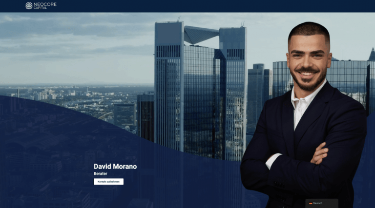David Morano Neocore Berater